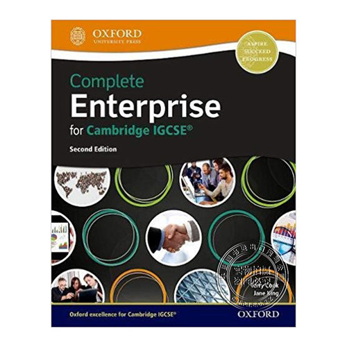 现货进口原版教材剑桥企业学学生用书 Complete Enterprise for Cambridge IGCSE Student Book(Second Edition)剑桥大学IGCSE-图0