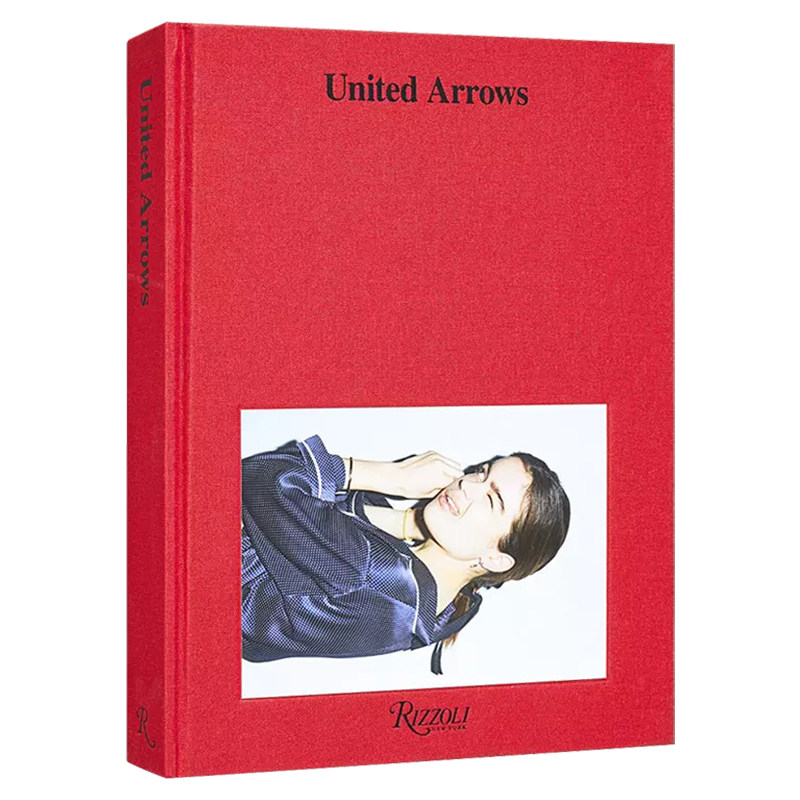 英文原版 United Arrows 精装30周年纪念册 日本时尚零售买手品牌时尚店艺术书 街头服装画册