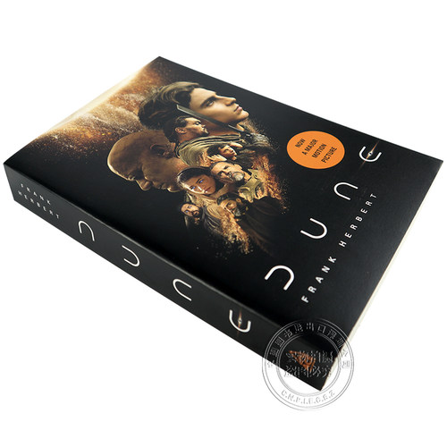英文原版 沙丘 科幻小说星云奖雨果奖作品 Dune 甜茶海王张震同名科幻电影小说 弗兰克赫伯特 Frank Herbert 进口书籍 - 图0