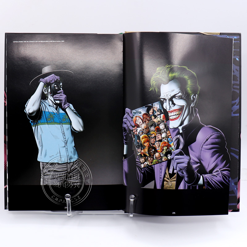 蝙蝠侠 致命玩笑 30周年纪念版 英文原版 Absolute Batman: The Killing Joke 30th Anniversary 小丑 DC正义联盟漫画精装 - 图3