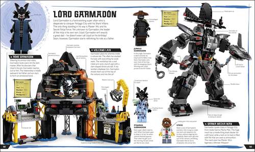 英文原版 DK乐高忍者视觉词典字典精装 LEGO NINJAGO Visual Dictionary New Edition儿童英语青少年科普百科读物-图3