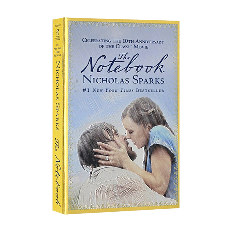 恋恋笔记本 英文原版 The Notebook  Nicholas Sparks 浪漫唯美爱情小说 尼古拉斯·斯帕克思处女作 进口书 正版 - 图0