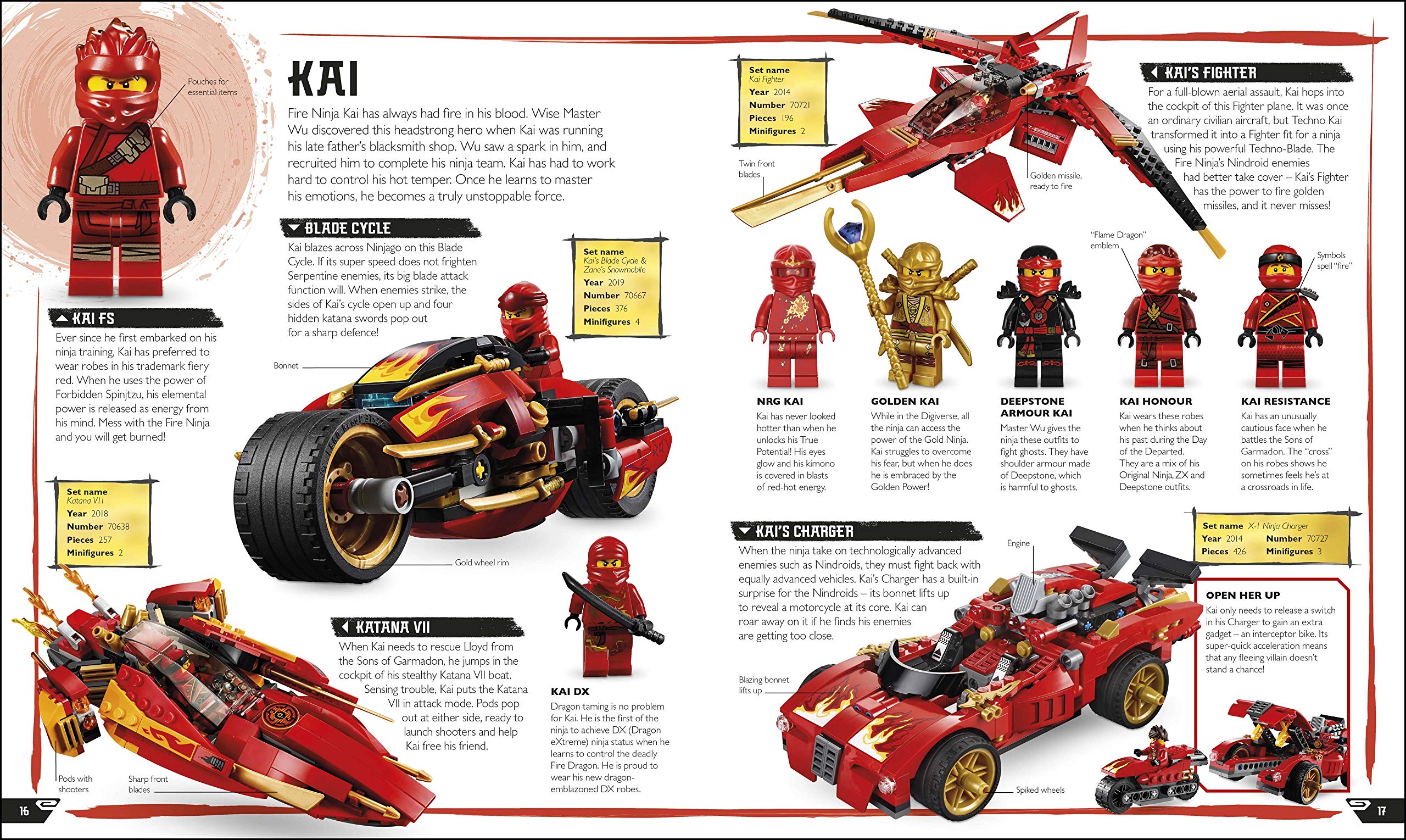 英文原版 DK乐高忍者视觉词典字典 精装 LEGO NINJAGO Visual Dictionary New Edition 儿童英语青少年科普百科读物 - 图0