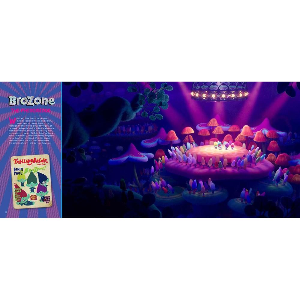 预售英文原版 魔发精灵3 梦工厂动画电影设定集艺术书 精装 The Art of DreamWorks Trolls Band Together 乐团在一起 画册