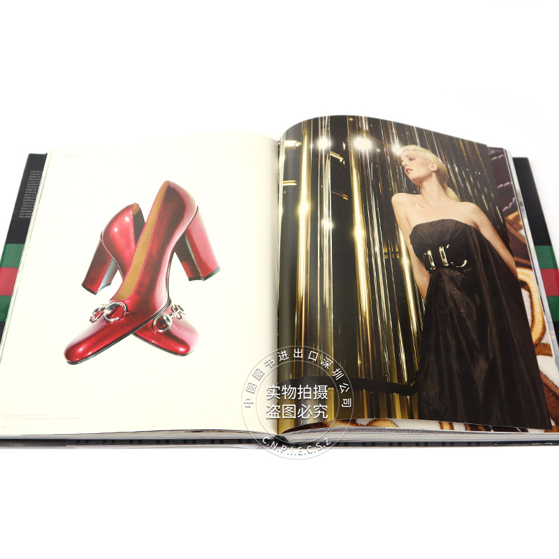 英文原版gucci the making of传 中图深圳图书原版其它