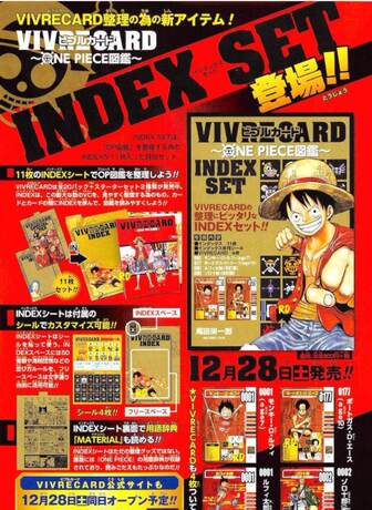 Spot One Piece Illustrated Book Vivre Card One Piece Picture Book Index Set Life Card Expansion