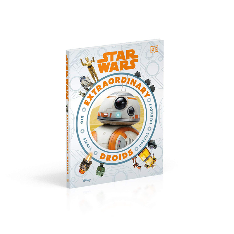 英文原版星球大战指南非凡机器人star Wars Extraordinary Droids Simon Beecroft Dk儿童英语科普百科读物 物联网设备 物联网传感器 智能家居及智能设备商城