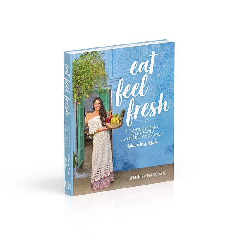 英文原版dk百科eat feel fresh食谱 中图深圳图书原版其它