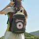 Japanese purchasing ballchain daily travel simple casual outdoor new backpack female mountaineering bag student school bag