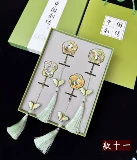 Латунный сувенир, комплект, китайский стиль, подарок на день рождения