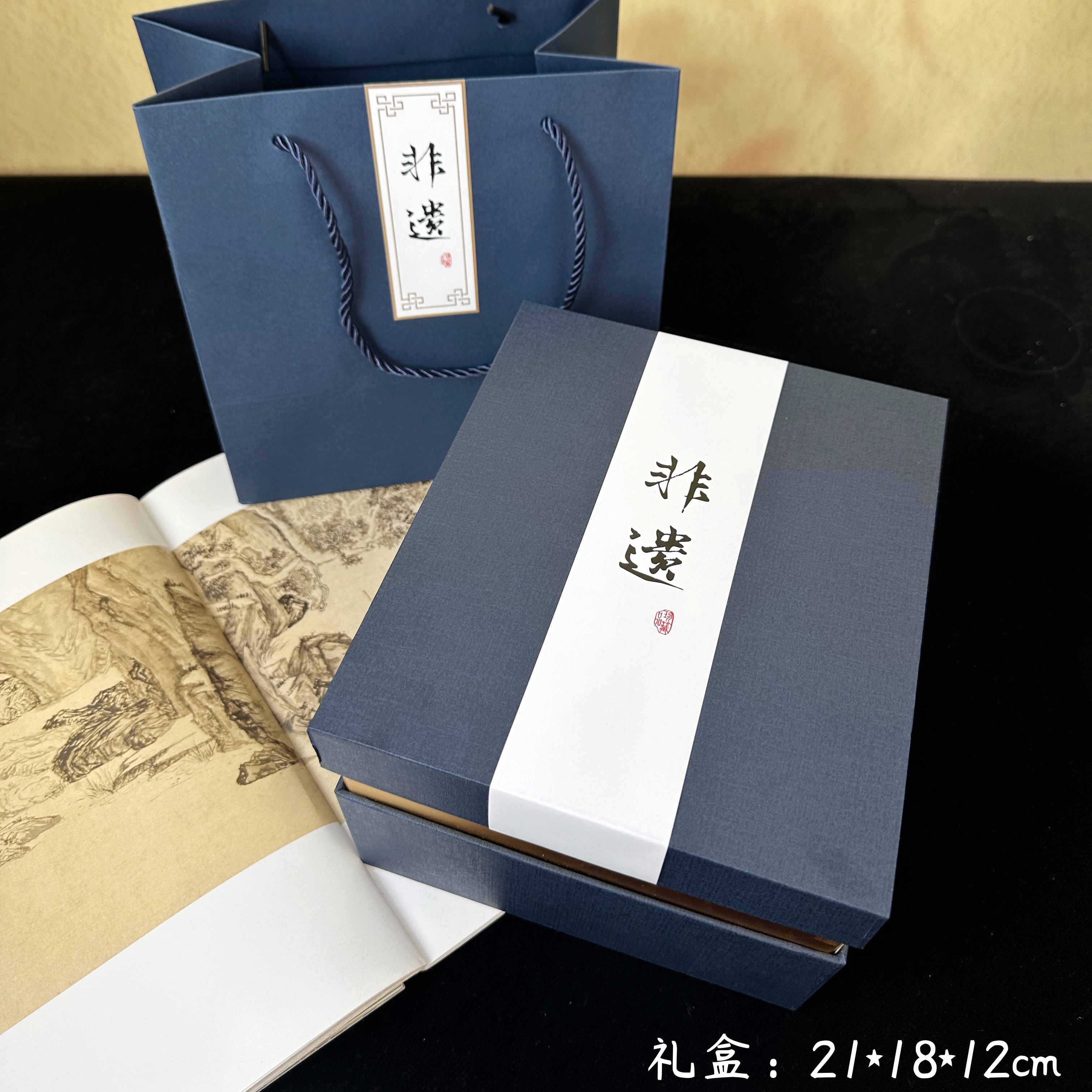 苏绣纯手工刺绣胡桃木笔筒中国风特色礼品伴手礼送老师老外教师节 - 图3