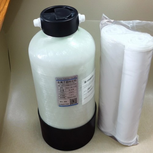 实验室超纯水器混床树脂罐 去离子水机抛光树脂桶 阴阳混合纯化柱 - 图2