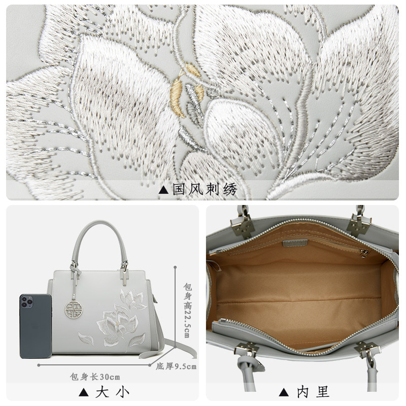 pmsix天煦女2022新款时尚妈妈包包 pmsix女士包袋