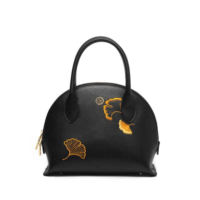 pmsix 2020新款中国风刺绣手提包 pmsix女士包袋