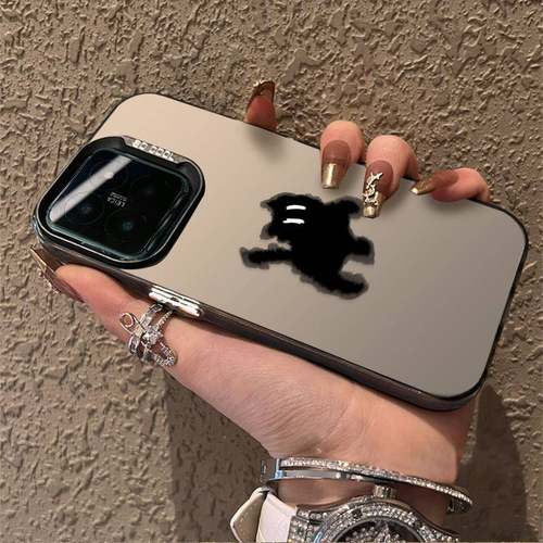 黑白猫咪适用一加ace3手机壳新款ace2pro套1+ace2v高级感OnePlus1加12全包11por+彩银卡通acepro男女款findx6 - 图1