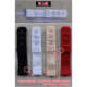 Elastic stretch extension 3 ແຖວ 1 ປຸ່ມ 2 ປຸ່ມ 3 ປຸ່ມ 4 ປຸ່ມ 5 ປຸ່ມ