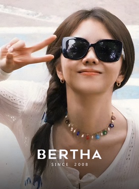 谭松韵同款墨镜女显脸小防紫外线