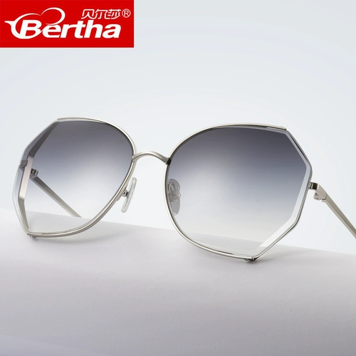 Ретро солнцезащитные очки, градиент, в корейском стиле, коллекция 2021, защита от ультрафиолета, по фигуре