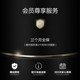 Shawn Yue's same style myopia acetate glasses champagne frame