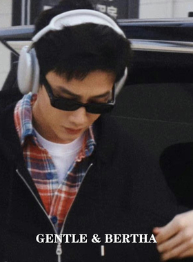 Bertha白敬亭同款墨镜2025新款