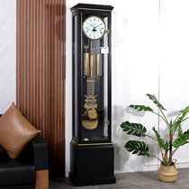 Eurostyle floor clock living room modern minimalist vertical timepiece American mechanical clocks light and luxurious fashion floor clocks G2101A