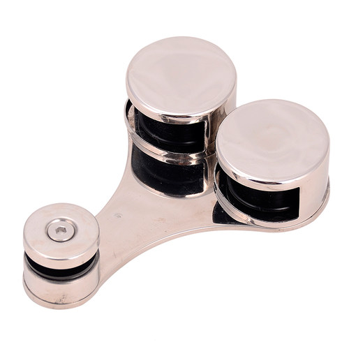 淋浴房滑轮玻璃移门吊滑轮隔断吊轮浴室轨道外侧挂轮推拉门零配件 - 图3