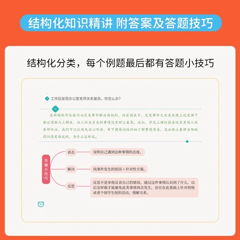 上岸熊2024年小学教师证资格面试教材书真题库结构化逐字稿24上半年小教资数学语文英语音乐体育美术政治心理健康教育试讲教案粉笔-图2