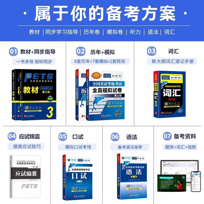 2026年公共全国公共英语等级考试一级二级三级教材书四级五级历年真题库试卷pets1复习资料2单词3听力4语法5教程过包2026标准笔试,淘宝优惠券,粉丝福利购,淘宝优惠卷