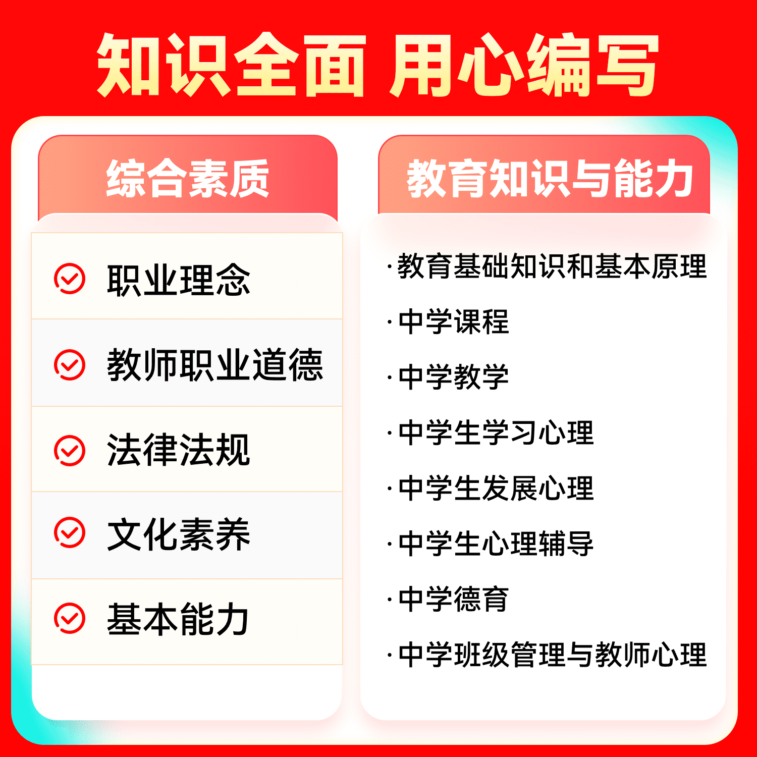 山香2026下半年国家教师资格证考试专用教材历年真题库试卷中学初中高中数学语文英语美术香山26上书籍物理教资科目科三笔试资料书