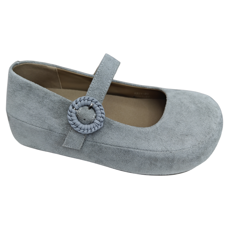 时尚羊京绒玛丽珍鞋女2026年新款复古一字扣带乐福鞋平底浅口单鞋,淘宝优惠券,粉丝福利购,淘宝优惠卷