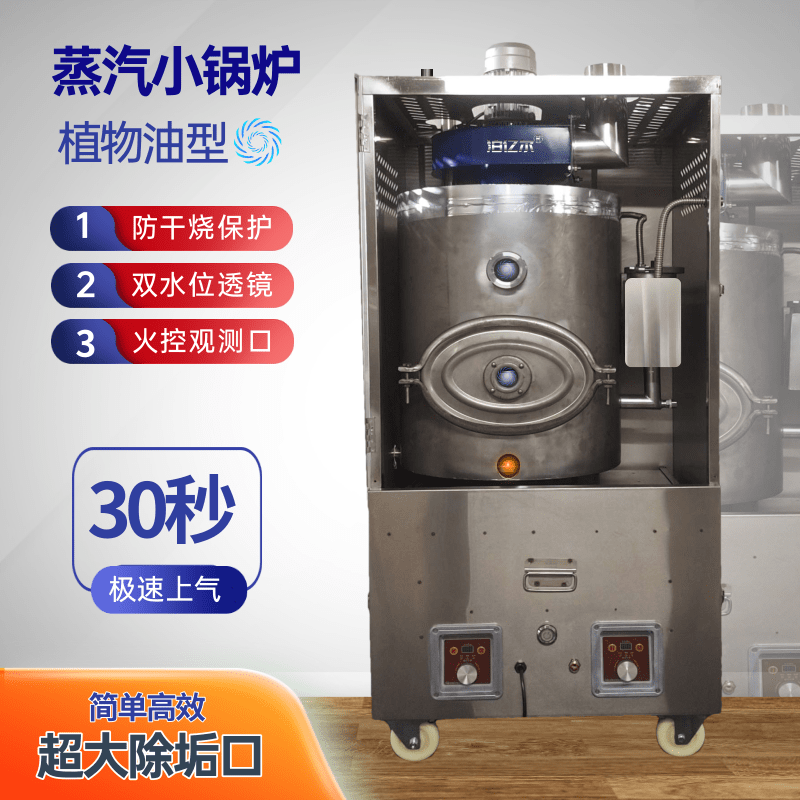 泊亿尔 蒸汽发生器植物油 燃油燃气电热微型锅炉蒸馒头酿酒蒸汽机,淘宝优惠券,粉丝福利购,淘宝优惠卷