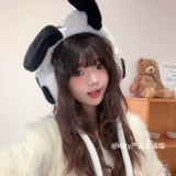 三丽鸥 Трехмерные мультяшные удерживающие тепло мягкие наушники