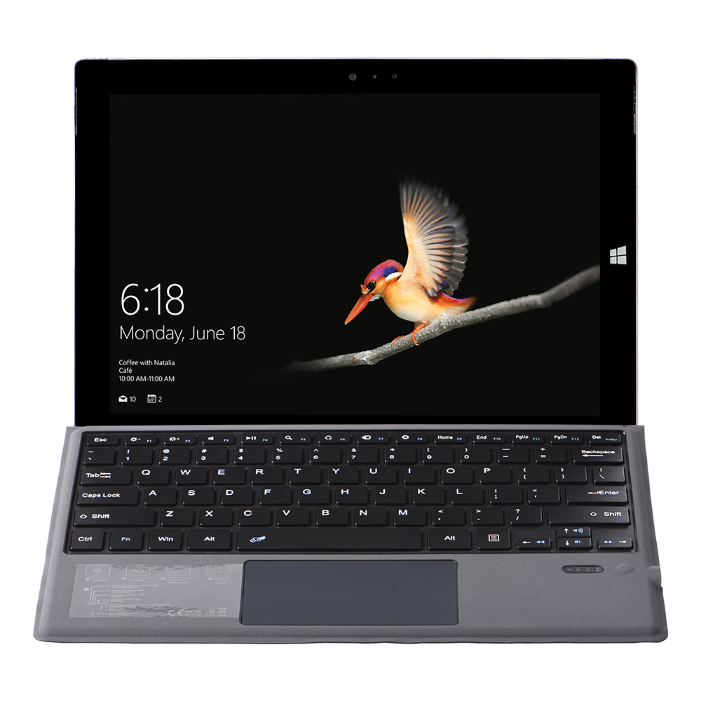 适用于微软 surface pro3/4/ 5/6/7蓝牙键盘平板键盘游戏无线键盘 - 图1