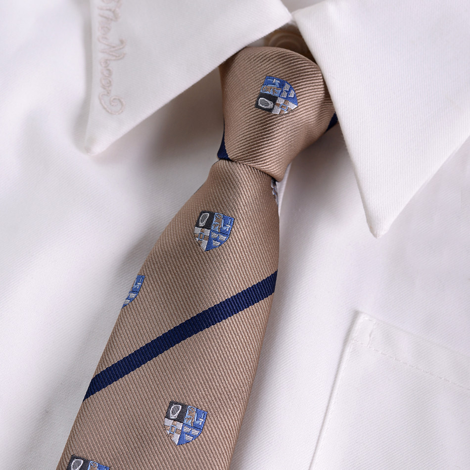 新潮棕色系领带正装男时尚复古咖啡色jk配饰女休闲免打学院风条纹,淘宝优惠券,粉丝福利购,淘宝优惠卷