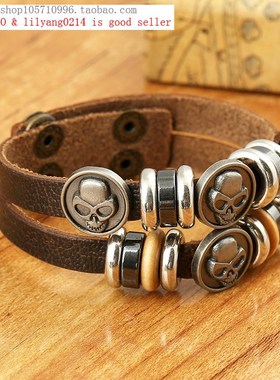 hand rope bracelet Retro men bracelets christmas gifts手链男