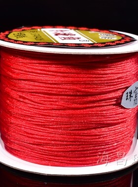 玉线台湾玲珑diy手工绳子