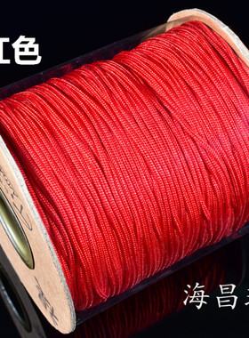 台湾玉线无弹力文玩菩提手串绳