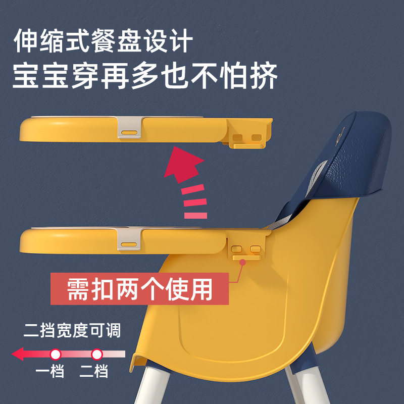 宝宝餐椅儿童饭桌可折叠多功能便携式家用婴儿吃饭椅子餐桌椅座椅,淘宝优惠券,粉丝福利购,淘宝优惠卷