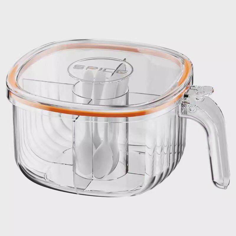 调料盒家用厨房调料罐组合套装一体多格盐味精胡椒收纳佐料调味瓶 - 图3