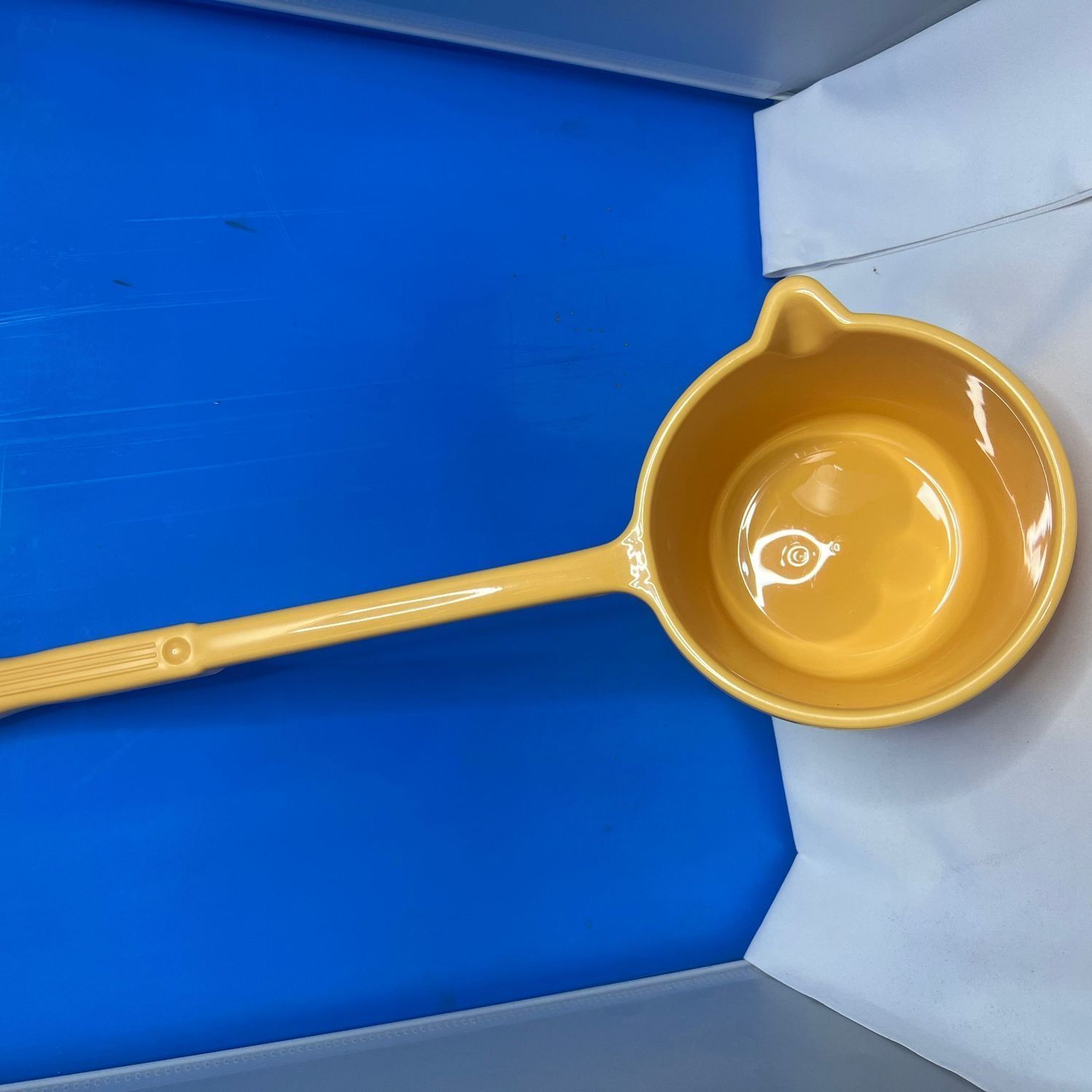 长杆浇水神器水勺浇花长柄塑料水勺厨房加厚水瓢婴儿童洗澡舀子 - 图2