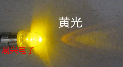 DC AC 6V 6.3V  LED卡口小灯珠指示灯辅助灯电珠灯泡BA9S灯泡 - 图1