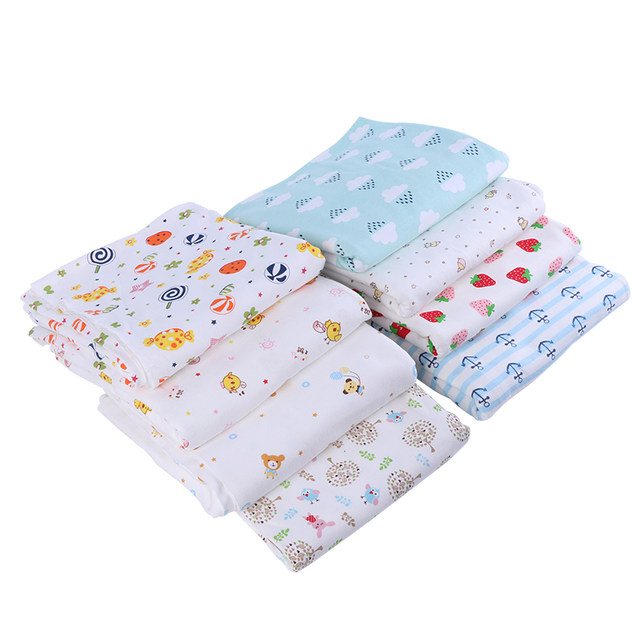 Cartoon pure cotton baby cloth DIY baby type a type a