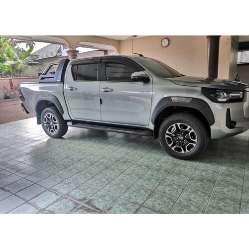 适用TOYOTA HILUX REV0 海拉克斯revo2015-2021款 前后轮加装轮眉 - 图2