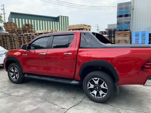 适用TOYOTA HILUX REV0 海拉克斯revo2015-2021款 前后轮加装轮眉 - 图0