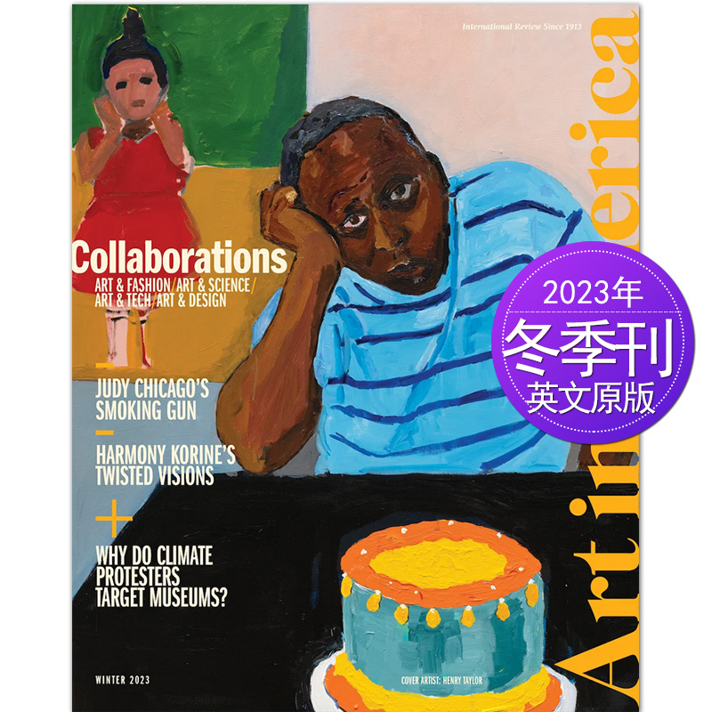 【单期可选】ART IN AMERICA美国艺术杂志 2023年月刊英文英语原版国外过期刊杂志-图0