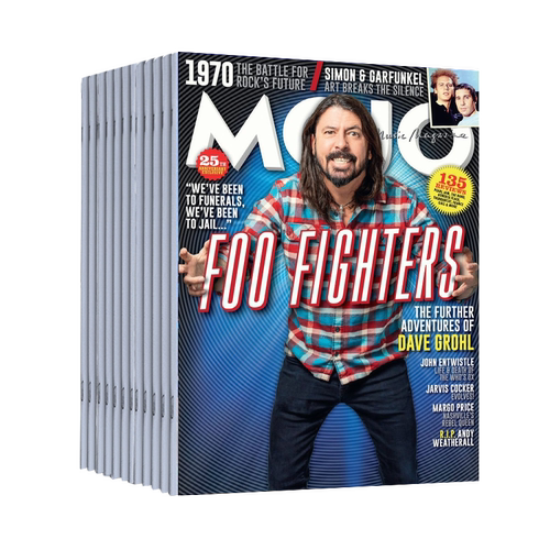 【单期/订阅】Mojo 2026年全年12期英国摇滚音乐娱乐国外英语2023/24/25年英文期刊杂志 - 图0