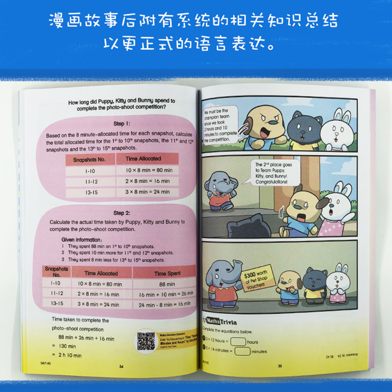 【打包订购】Smart Mathematicians Lower Primary2023/24年订阅小天才数学家低阶 6-9岁儿童英语课外阅读新加坡杂志-图2