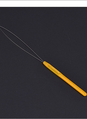 手工彩色钩针工具穿针器引线器神器假发接发器