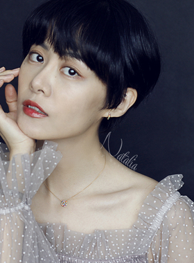 natalia系列独家925小耳圈锁骨链