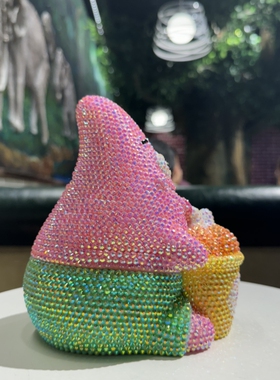 派大星摆件装饰创意可爱卡通笔桶